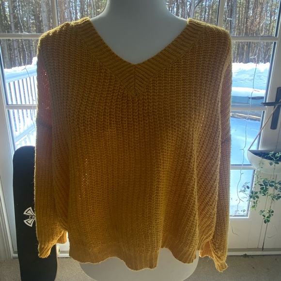 Yellow Sweater - Picture 2 of 4